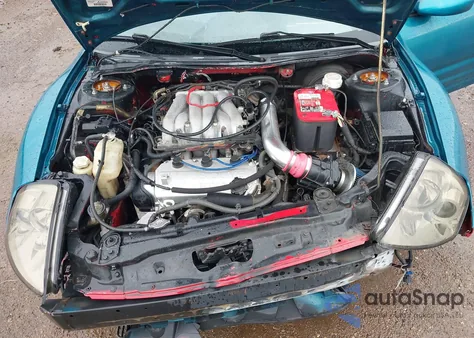 2003 Mitsubishi Eclipse Gt z USA, uszkodzony, nr VIN 4A3AE55H83E126340